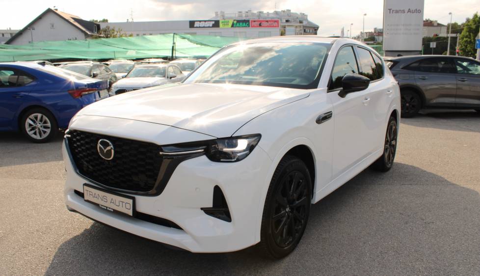 Mazda CX-60 3.3D AWD Homura *PANORAMA, HEAD-UP, BOSE*