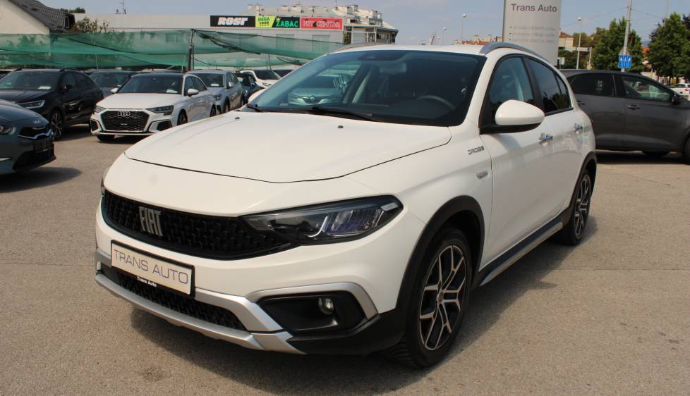 Fiat Tipo Cross GSE - nije uvoz