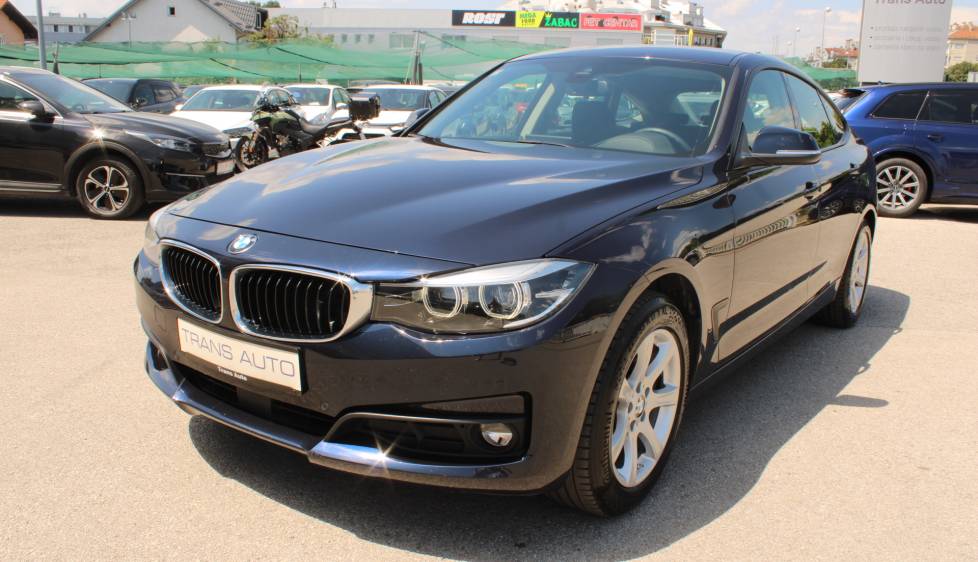 BMW serija 3 Gran Tourismo 320d xDrive AUTOMATIK *LED, NAVIGACIJA, KAMERA*