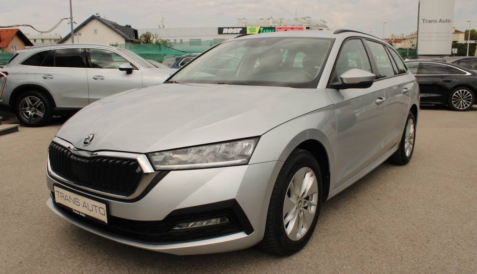 Škoda Octavia Combi 2.0 TDi - nije uvoz