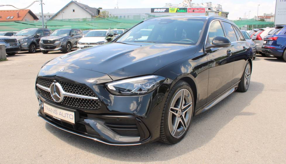 Mercedes-Benz klasa C T-model 220d AUTOMATIK AMG *LED, NAVIGACIJA, KAMERA*