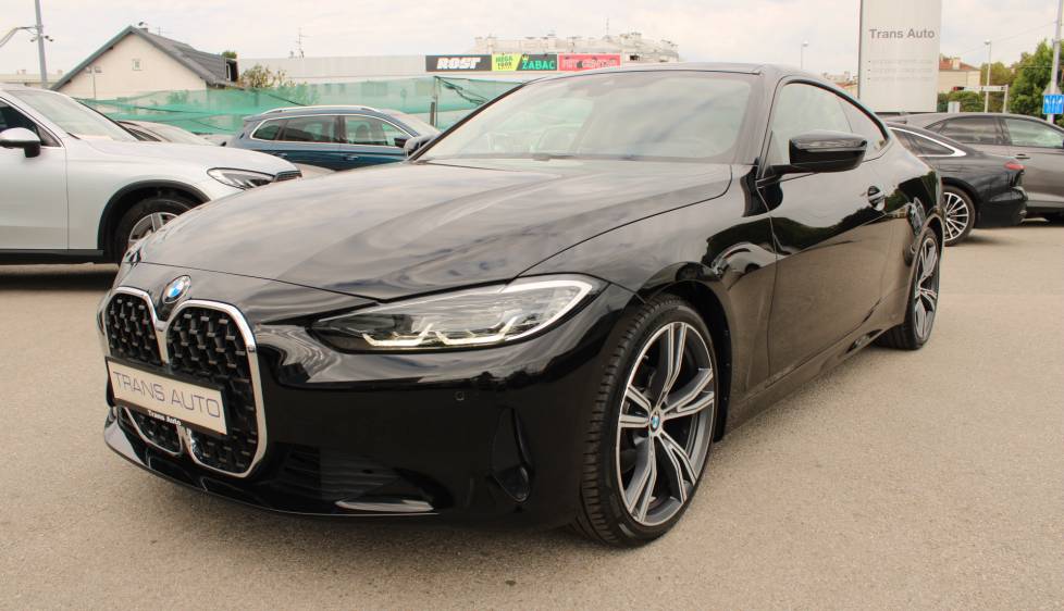 BMW serija 4 coupe 420d AUTOMATIK *LED, NAVIGACIJA, KAMERA*
