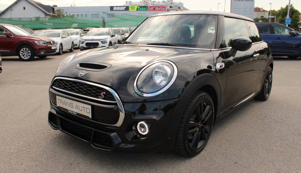 Mini Cooper S AUTOMATIK *NAVIGACIJA, KAMERA*