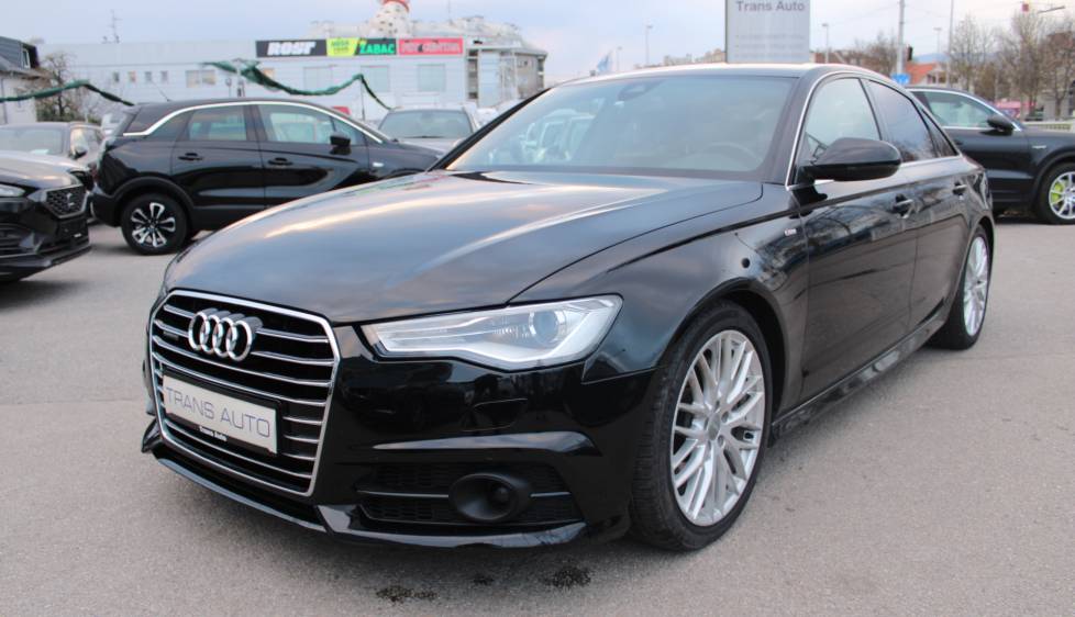 Audi A6 3.0 TDi Quattro AUTOMATIK *NAVIGACIJA, KAMERA*