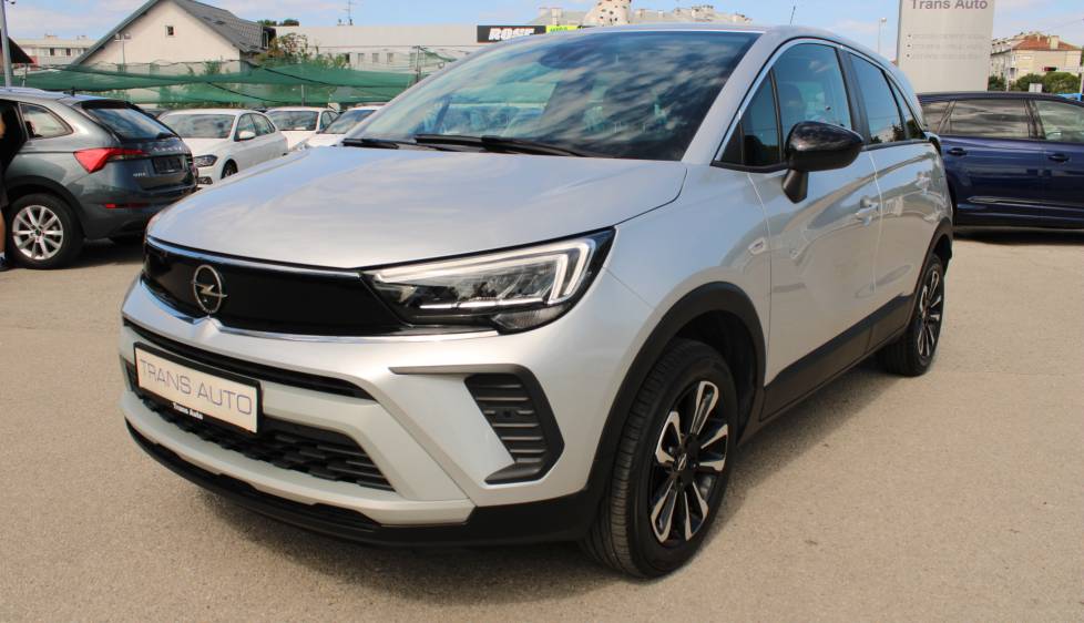 Opel Crossland 1.2 Turbo AUTOMATIK *LED, NAVIGACIJA, KAMERA*