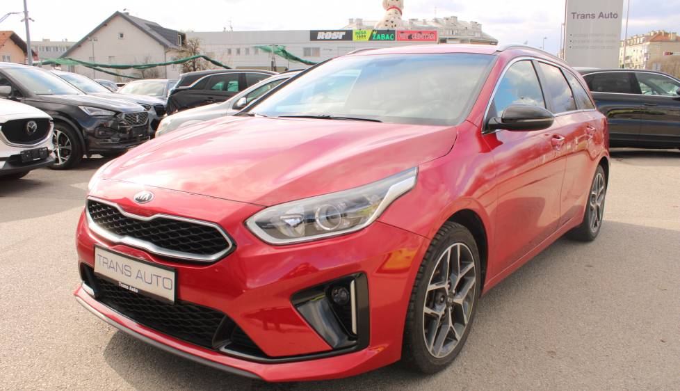 Kia Ceed Sportswagon 1.6 CRDi GT Line *LED, NAVIGACIJA, KMAERA*