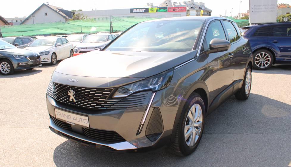 Peugeot 3008 1.2 Puretech AUTOMATIK *LED, NAVIGACIJA, KAMERA*