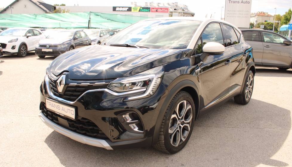 Renault Captur TCe 160 AUTOMATIK Intense *LED, NAVIGACIJA, KAMERA*