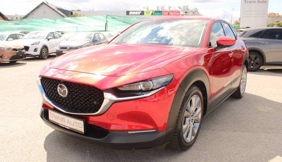 Mazda CX-30 2.0 G-150 AUTOMATIK *HEAD-UP, LED, NAVIGACIJA, KAMERA*