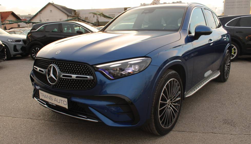 Mercedes-Benz GLC 300d 4Matic AMG *DIGITAL LIGHT, NAVIGACIJA, KAMERA*