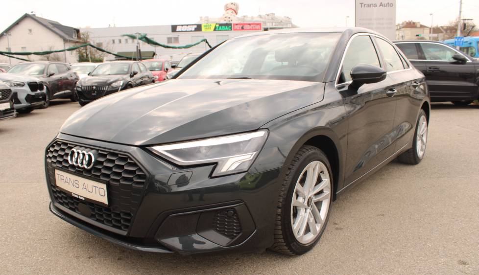 Audi A3 30 TDi Limuzina S-Tronic *LED, NAVIGACIJA, KAMERA*