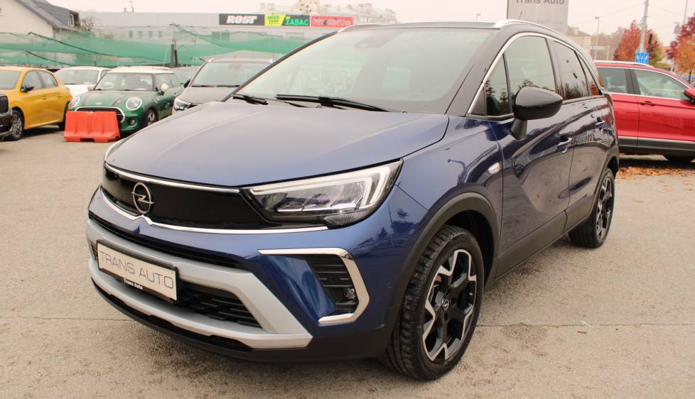 Opel Crossland 1.2 Turbo AUTOMATIK *LED, NAVIGACIJA*
