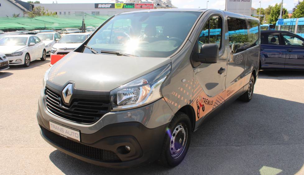 Renault Trafic 1.6 dCi DUPLA KABINA - 6 sjedala