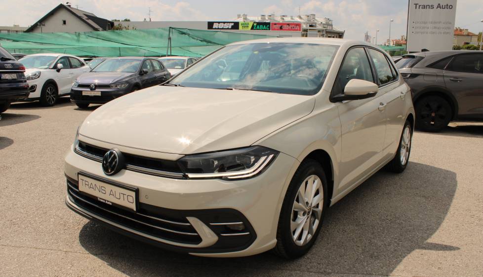 VW Polo 1.0 TSi Style