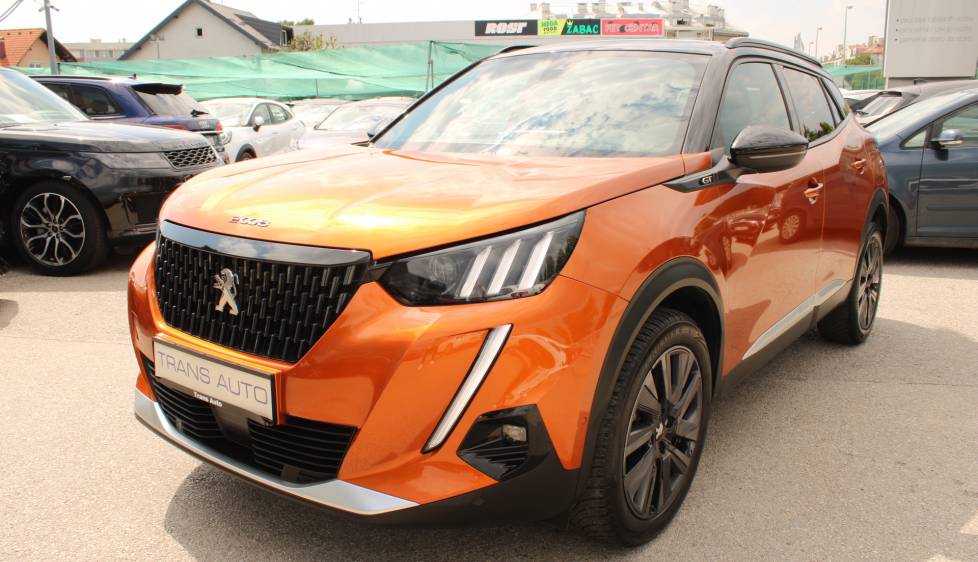 Peugeot 2008 155 GT Line AUTOMATIK *LED, NAVIGACIJA, KAMERA*
