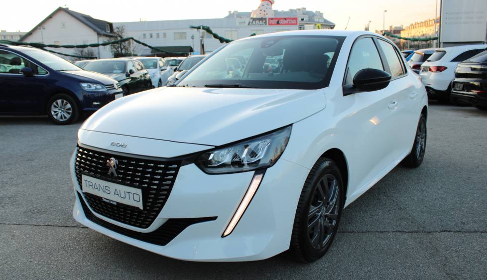 Peugeot 208 1.2 Puretech AUTOMATIK *LED, NAVIGACIJA*