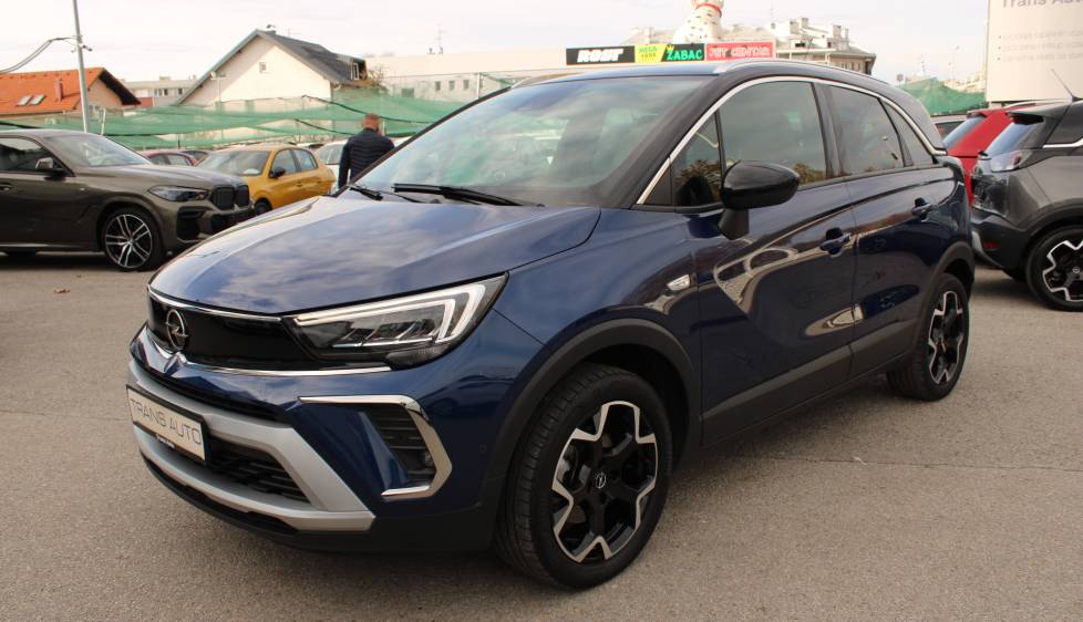 Opel Crossland 1.2 Turbo AUTOMATIK *LED, NAVIGACIJA*