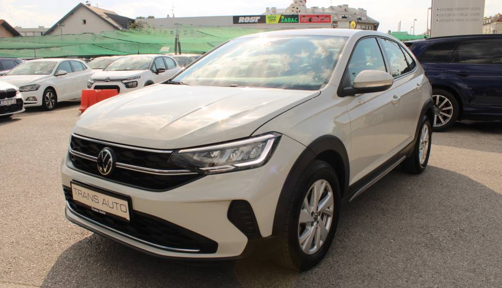 VW Taigo 1.0 TSi DSG