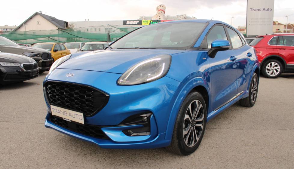 Ford Puma 1.0 Ecoboost ST-Line