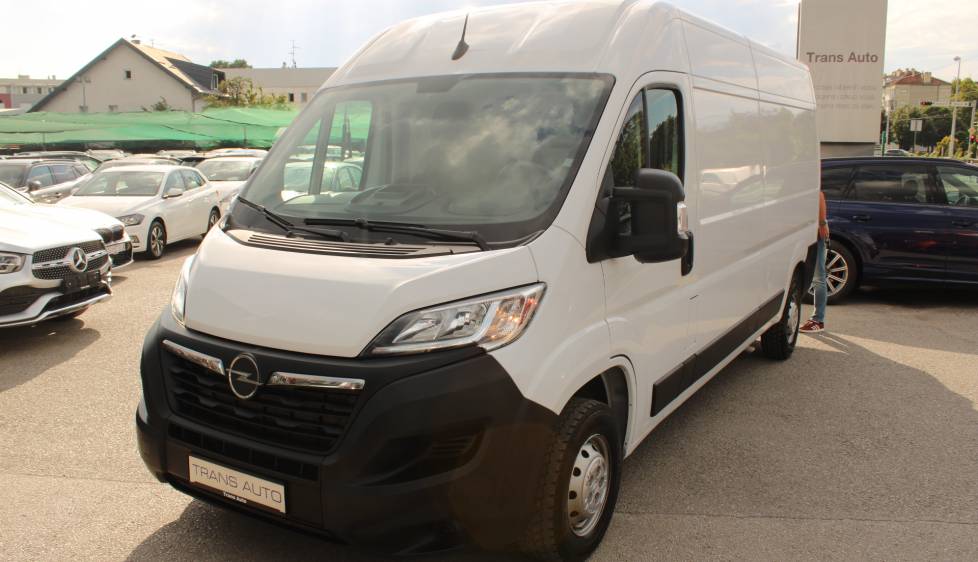 Opel Movano 2.2D L3H2 140ks