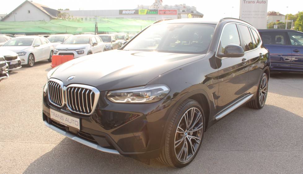 BMW X3 30d xDrive AUTOMATIK *LED, NAVIGACIJA, KAMERA*