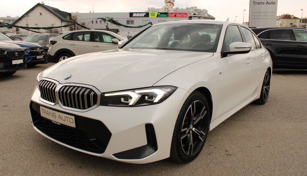 BMW serija 3 318i AUTOMATIK M paket *LED, NAVIGACIJA, KAMERA*