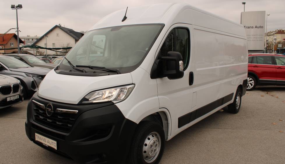 Opel Movano 2.2D L3H2 140ks