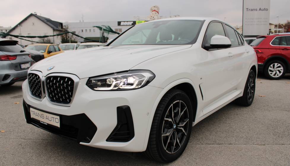 BMW X4 20d xDrive AUTOMATIK M-paket *LED, NAVIGACIJA, KAMERA*