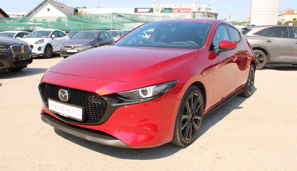 Mazda 3 2.0 X186 *HEAD-UP, LED, NAVIGACIJA, KAMERA* - nije uvoz