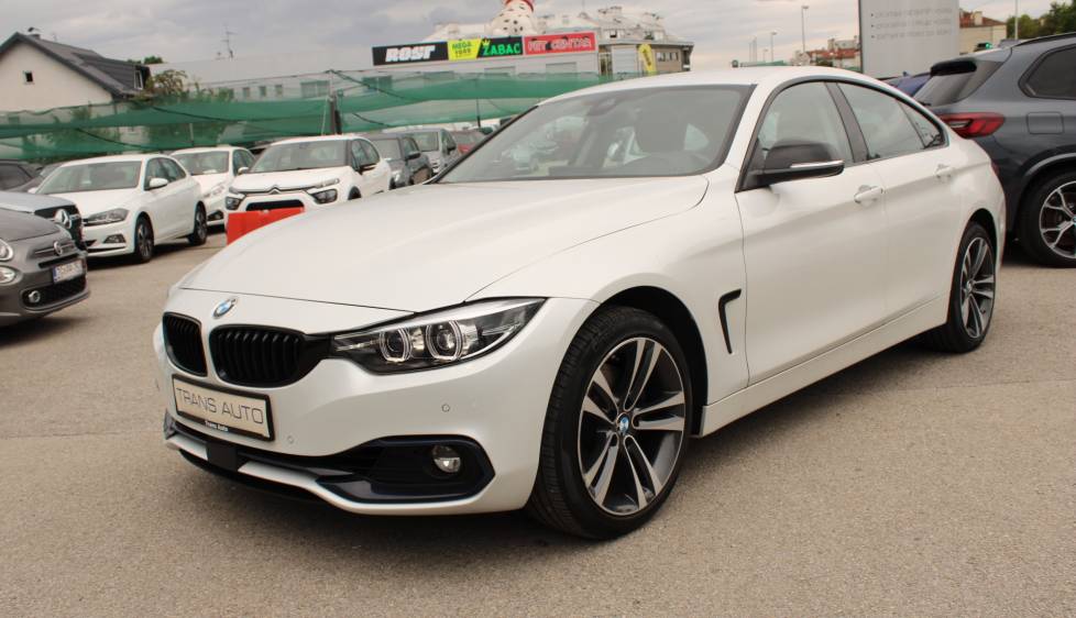 BMW serija 4 Gran Coupe 430i xDrive AUTOMATIK *LED, NAVIGACIJA*