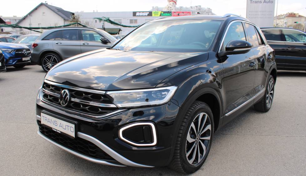 VW T-Roc 2.0 TDi DSG Style *LED, KAMERA*