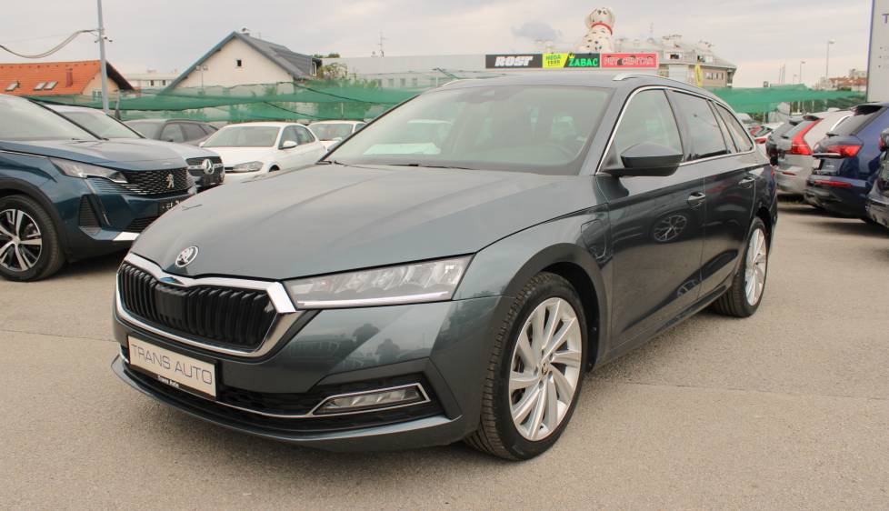 Škoda Octavia Combi 1.4 TSi IV PHEV Style AUTOMATIK *LED, NAVIGACIJA, KAMERA*