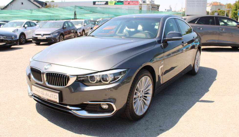 BMW serija 4 Gran Coupe 430i xDrive Luxury AUTOMATIK reg 4/2027