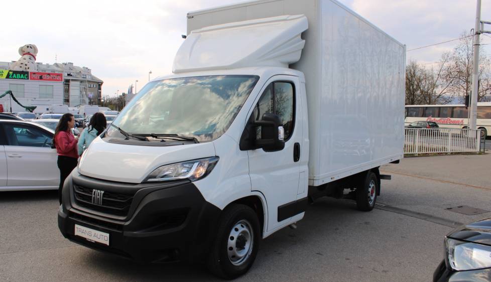 Fiat Ducato 2.2 Mjt KUTIJA + RAMPA