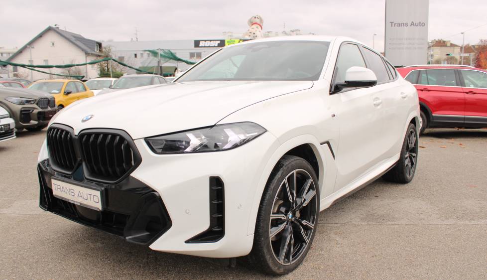 BMW X6 30d xDrive M-paket *LED, NAVIGACIJA, KAMERA*
