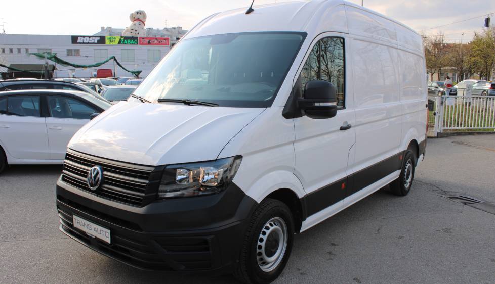 VW Crafter 2.0 TDi L3H3 140ks *KAMERA*