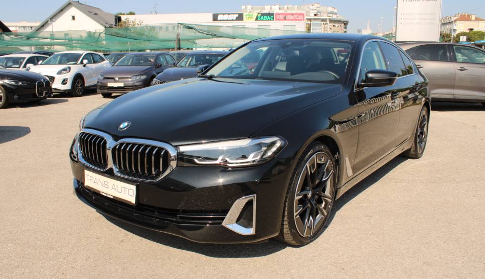 BMW serija 5 540d xDrive AUTOMATIK Luxury *LED, NAVIGACIJA, KAMERA*