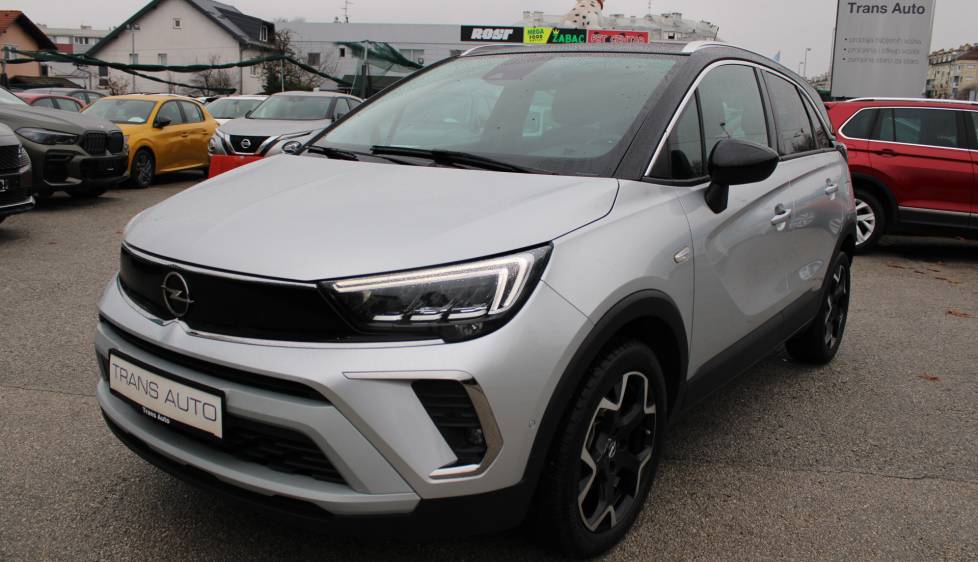 Opel Crossland 1.2 Turbo Ultimate *LED, NAVIGACIJA, KAMERA*