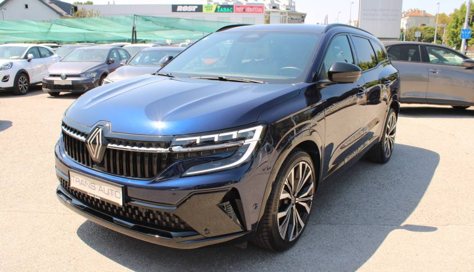 Renault Espace E-Tech 200 Full Hybrid *PANORAMA, LED, NAVIGACIJA, KAMERA*