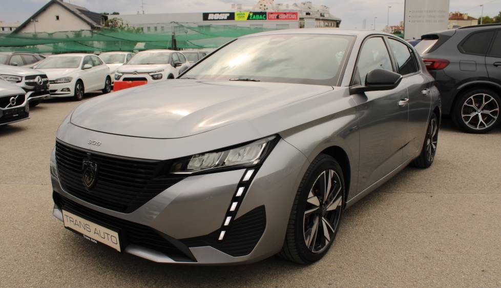 Peugoet 308 1.6 Plug-in Hybrid 180 AUTOMATIK *LED, NAVIGACIJA*