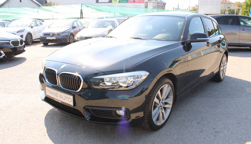 BMW serija 1 116d AUTOMATIK *NAVIGACIJA* reg 4/2027