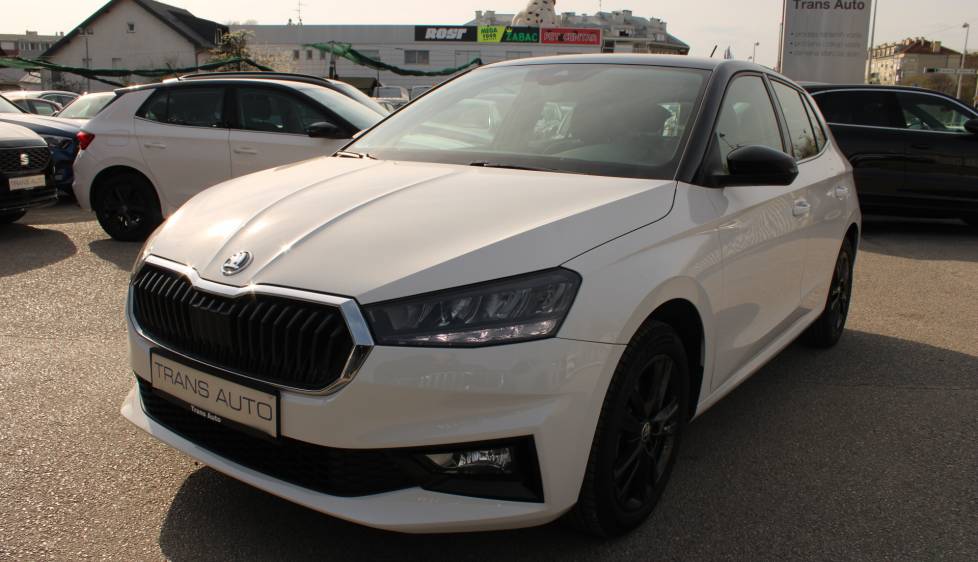 Škoda Fabia 1.0 TSi DSG Style