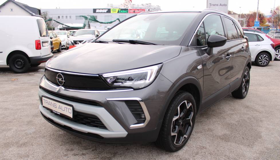 Opel Crossland 1.2 Turbo Ultimate *LED, NAVIGACIJA, KAMERA*