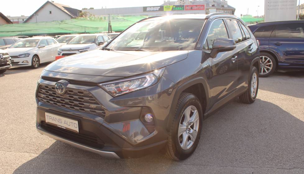 Toyota RAV4 2.5 Hybrid AUTOMATIK *LED, NAVIGACIJA, KAMERA*