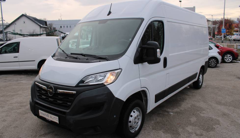 Opel Movano 2.2D 140ks L3H2