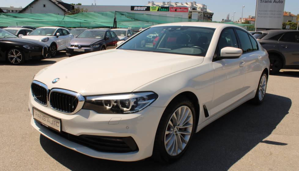 BMW serija 5 540d xDrive Sportline AUTOMATIK - nije uvoz
