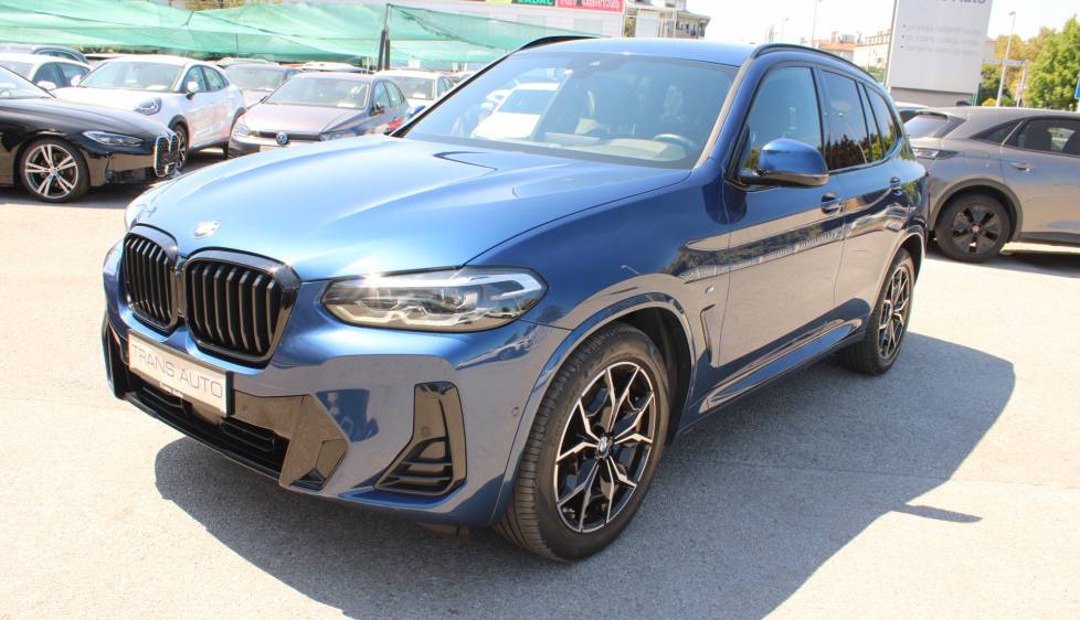 BMW X3 xDrive 30d AUTOMATIK M-paket *LED, NAVIGACIJA, KAMERA*