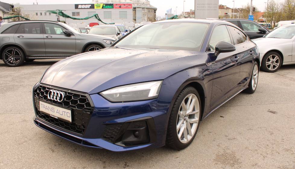Audi A5 Sportback 35 TDi S-Tronic S-Line *VIRTUAL, LED, NAVIGACIJA*