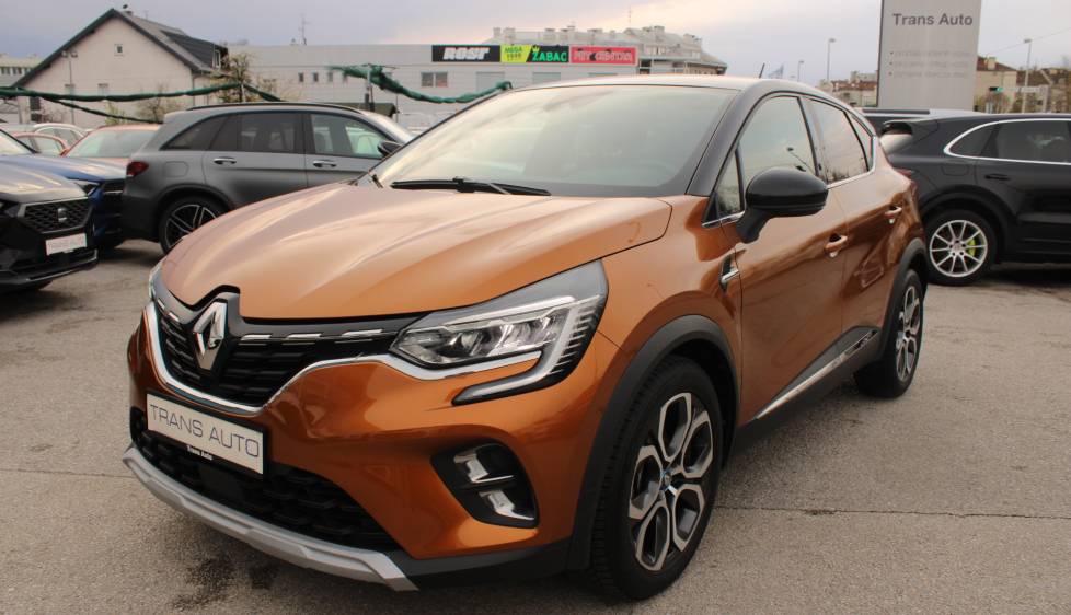Renault Captur 1.6 E-Tech Intens AUTOMATIK *LED, NAVIGACIJA*