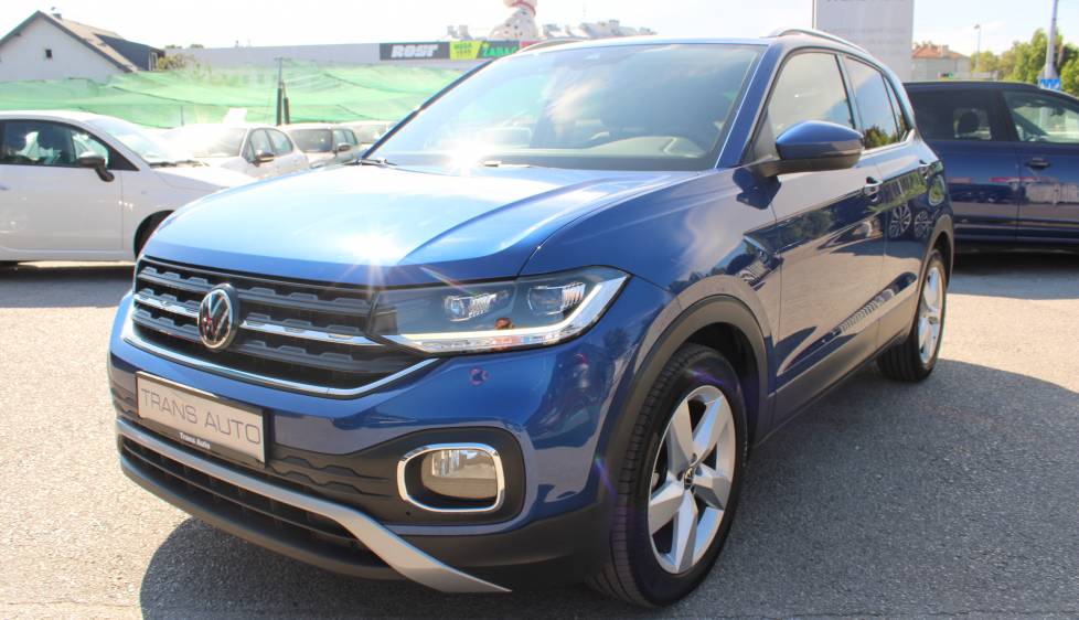 VW T-Cross 1.5 TSi DSG *LED, NAVIGACIJA*